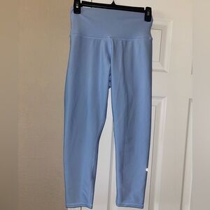 ALO Yoga Light Blue Leggings